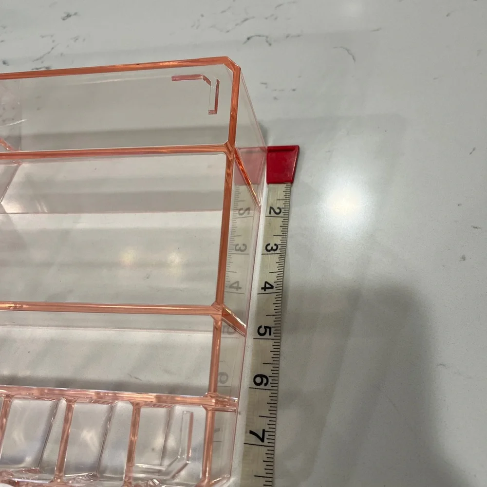 Pink Acrylic Organizer!